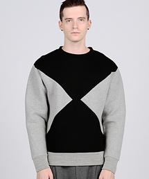 EN ROUTE | ENR ダンボールニット ロングスリーブ●(Tシャツ/カットソー)