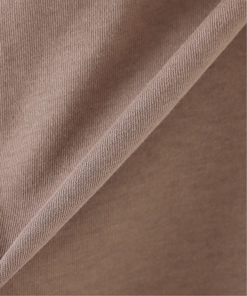 SLOBE IENA（スローブイエナ）の「スリットネックTEE【手洗い可能】◆（Tシャツ/カットソー・レディース・ブラック/アイボリー/ブラウン・FREE）」の22枚目の写真