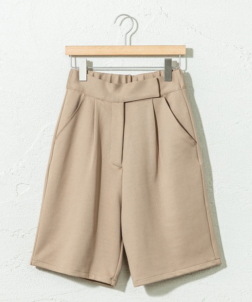 mystic（ミスティック）の「コンフォートハーフパンツ（その他パンツ・レディース・ブラック/ベージュ/ホワイト系その他・FREE）」の3枚目の写真