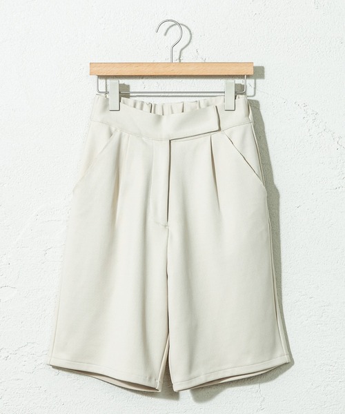 mystic（ミスティック）の「コンフォートハーフパンツ（その他パンツ・レディース・ブラック/ベージュ/ホワイト系その他・FREE）」の2枚目の写真