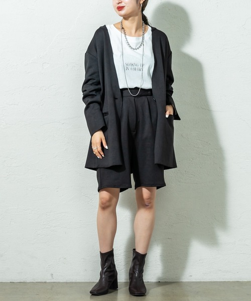 mystic（ミスティック）の「コンフォートハーフパンツ（その他パンツ・レディース・ブラック/ベージュ/ホワイト系その他・FREE）」の17枚目の写真