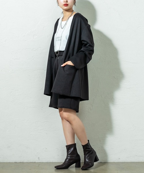 mystic（ミスティック）の「コンフォートハーフパンツ（その他パンツ・レディース・ブラック/ベージュ/ホワイト系その他・FREE）」の18枚目の写真