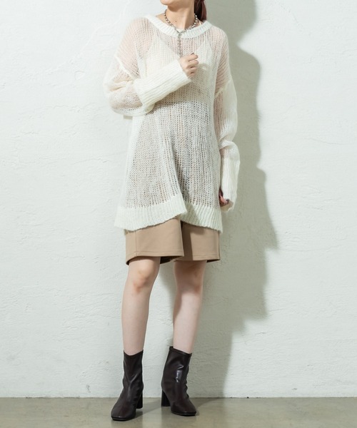 mystic（ミスティック）の「コンフォートハーフパンツ（その他パンツ・レディース・ブラック/ベージュ/ホワイト系その他・FREE）」の19枚目の写真