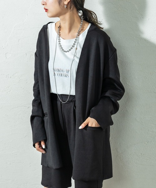 mystic（ミスティック）の「コンフォートハーフパンツ（その他パンツ・レディース・ブラック/ベージュ/ホワイト系その他・FREE）」の8枚目の写真