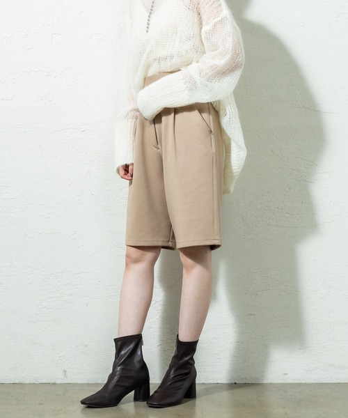 mystic（ミスティック）の「コンフォートハーフパンツ（その他パンツ・レディース・ブラック/ベージュ/ホワイト系その他・FREE）」の11枚目の写真