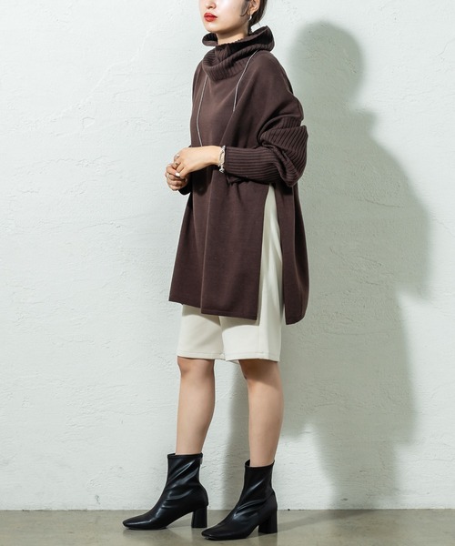 mystic（ミスティック）の「コンフォートハーフパンツ（その他パンツ・レディース・ブラック/ベージュ/ホワイト系その他・FREE）」の6枚目の写真