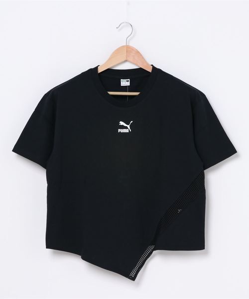 セール Puma プーマ T7 ファッション ウィメンズ 半袖 Tシャツ Tシャツ カットソー Puma プーマ のファッション通販 Zozotown