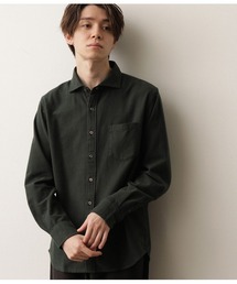 JUNRED | ツイルコットン起毛シャツ(シャツ/ブラウス)