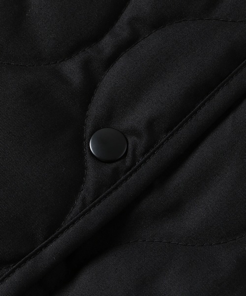 ADAM ET ROPE'（アダムエロペ）の「キルティングブルゾン（ブルゾン・レディース・ブラック/ベージュ・FREE）」の19枚目の写真