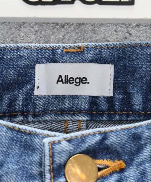 ALLEGE（アレッジ）の「【ALLEGE / アレッジ】 5P FLARE DENIM