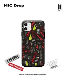supergoods（スーパーグッズ）の「【supergoods 】BTS MIC Drop theme Door Bumper Case -TAPE / BTS MICDropテーマ 耐衝撃Phoneケース(TAPE)（スマホケース/カバー）」