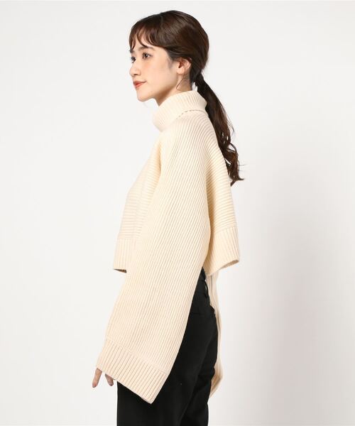 ACYM（アシーム）の「Mini turtle rib ニット（ニット/セーター