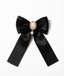 WEGO | WEGO/パールリボンブローチクリップ(ヘアピン)