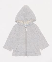 agnes b.（アニエスベー）の「SCP9 L BLOUSON ベビー バックロゴプリントブルゾン（ブルゾン・キッズ）」