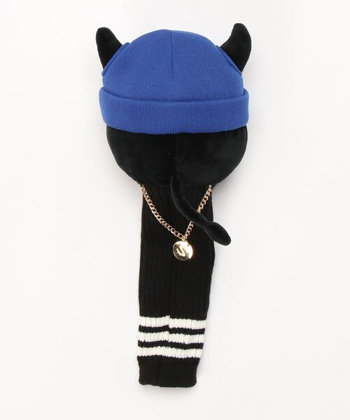 WAAC（ワック）の「《WAAC》ワッキー ドライバーカバー（ゴルフグッズ