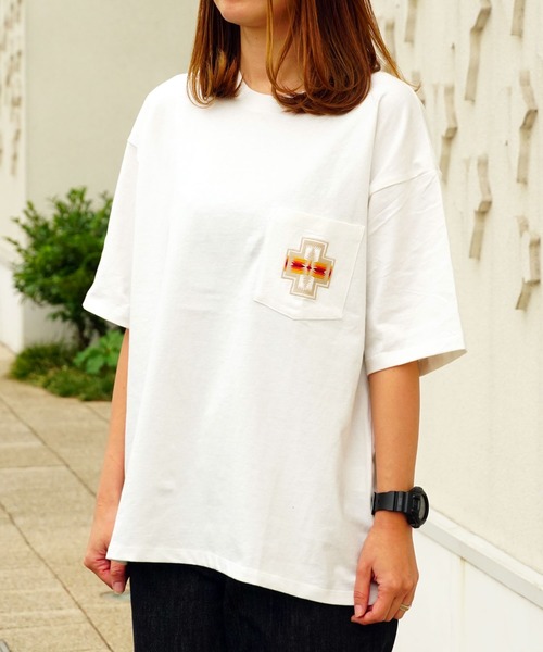 Pendleton ペンドルトン ポケット刺繍tee Tシャツ Unisex 1275 4012 Tシャツ カットソー Pendleton ペンドルトン のファッション通販 Zozotown