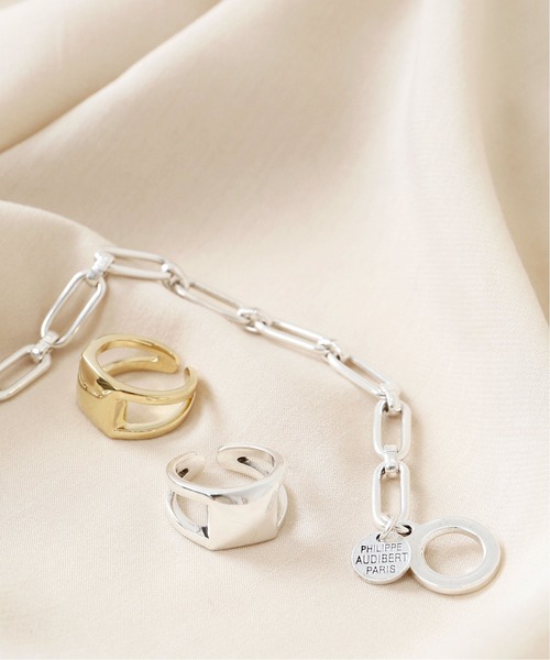 Philippe Audibert フィリップ オーディベール Alma ピンキーリング リング Philippe Audibert フィリップ オーディベール のファッション通販 Zozotown