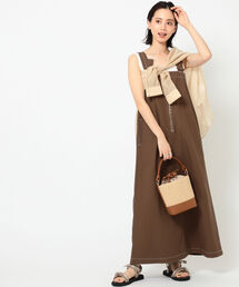 B:MING by BEAMS | Lee × B:MING by BEAMS / 別注 ジャンパースカート 21SS(ジャンパースカート)