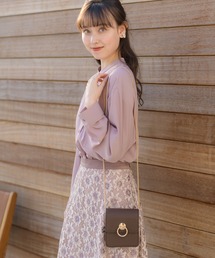 Rewde | 【6色展開】金具付ミニショルダーバッグ（1R18-BA01）(ショルダーバッグ)