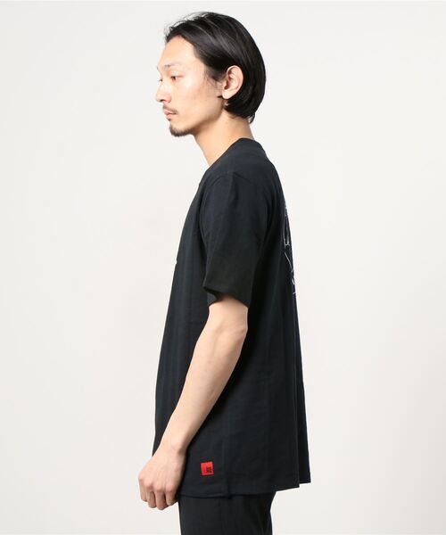 VOLCOM（ボルコム）の「VOLCOM/ボルコム プリントTシャツ A4312122（Tシャツ/カットソー・メンズ・ブラック・M/L）」の2枚目の写真