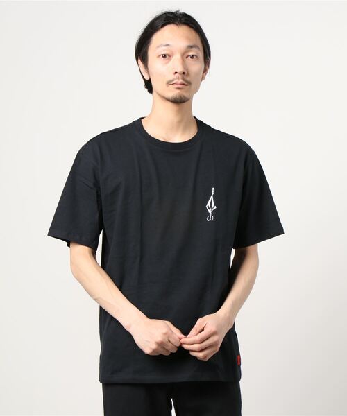 VOLCOM（ボルコム）の「VOLCOM/ボルコム プリントTシャツ A4312122（Tシャツ/カットソー・メンズ・ブラック・M/L）」の3枚目の写真