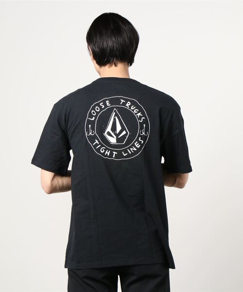 VOLCOM（ボルコム）の「VOLCOM/ボルコム プリントTシャツ A4312122（Tシャツ/カットソー・メンズ・ブラック・M/L）」の4枚目の写真