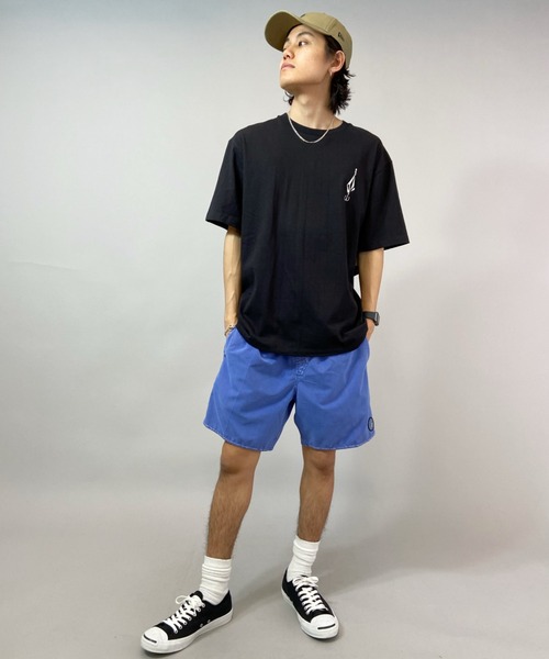 VOLCOM（ボルコム）の「VOLCOM/ボルコム プリントTシャツ A4312122（Tシャツ/カットソー・メンズ・ブラック・M/L）」の9枚目の写真