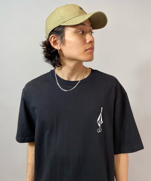 VOLCOM（ボルコム）の「VOLCOM/ボルコム プリントTシャツ A4312122（Tシャツ/カットソー・メンズ・ブラック・M/L）」の7枚目の写真