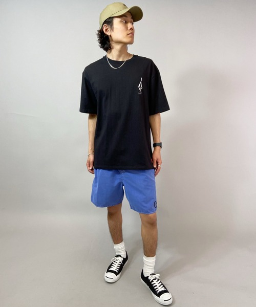 VOLCOM（ボルコム）の「VOLCOM/ボルコム プリントTシャツ A4312122（Tシャツ/カットソー・メンズ・ブラック・M/L）」の8枚目の写真