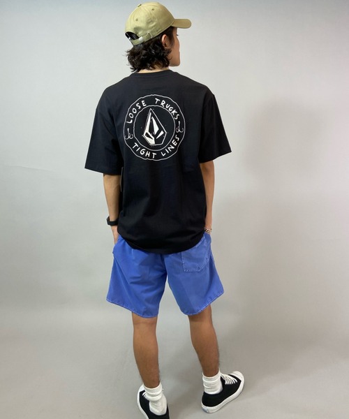 VOLCOM（ボルコム）の「VOLCOM/ボルコム プリントTシャツ A4312122（Tシャツ/カットソー・メンズ・ブラック・M/L）」の13枚目の写真