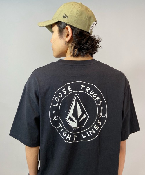 VOLCOM（ボルコム）の「VOLCOM/ボルコム プリントTシャツ A4312122（Tシャツ/カットソー・メンズ・ブラック・M/L）」の11枚目の写真