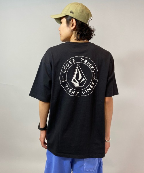 VOLCOM（ボルコム）の「VOLCOM/ボルコム プリントTシャツ A4312122（Tシャツ/カットソー・メンズ・ブラック・M/L）」の10枚目の写真