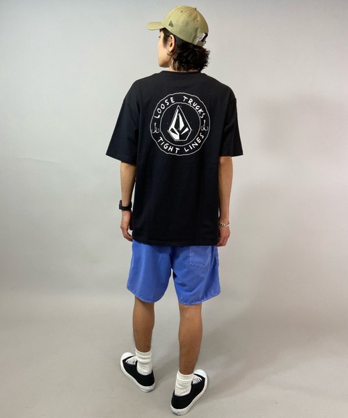 VOLCOM（ボルコム）の「VOLCOM/ボルコム プリントTシャツ A4312122（Tシャツ/カットソー・メンズ・ブラック・M/L）」の12枚目の写真