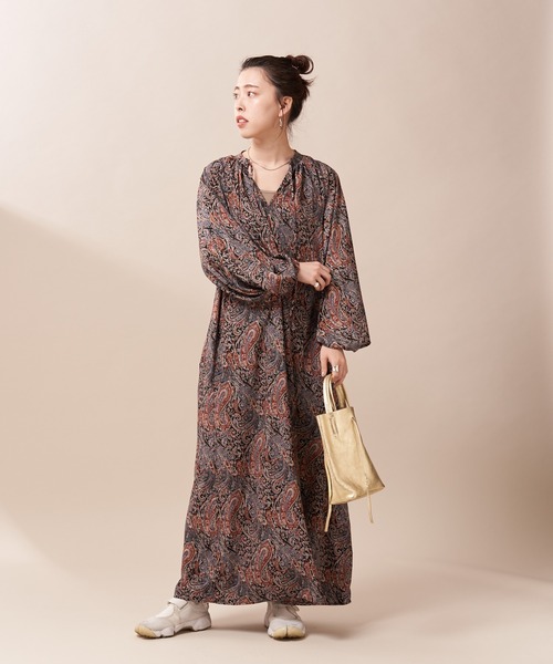 SHENERY（シーナリー）の「【WEB限定】(AULENTTI/オーレンティ) レザーバッグ（トートバッグ・レディース・ゴールド/シルバー・FREE）」の17枚目の写真