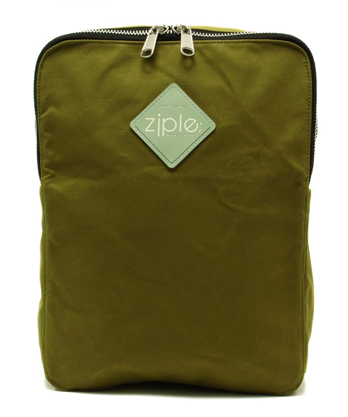 WHO'S WHO gallery（フーズフーギャラリー）の「【ziple】Paraffinリュック（バックパック/リュック・メンズ・ブラック/カーキ・FREE）」の2枚目の写真