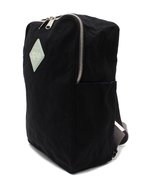 WHO'S WHO gallery（フーズフーギャラリー）の「【ziple】Paraffinリュック（バックパック/リュック・メンズ・ブラック/カーキ・FREE）」の3枚目の写真