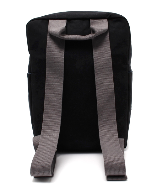 WHO'S WHO gallery（フーズフーギャラリー）の「【ziple】Paraffinリュック（バックパック/リュック・メンズ・ブラック/カーキ・FREE）」の4枚目の写真