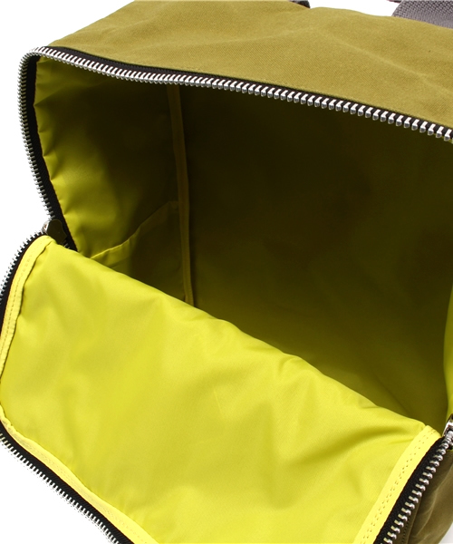 WHO'S WHO gallery（フーズフーギャラリー）の「【ziple】Paraffinリュック（バックパック/リュック・メンズ・ブラック/カーキ・FREE）」の6枚目の写真