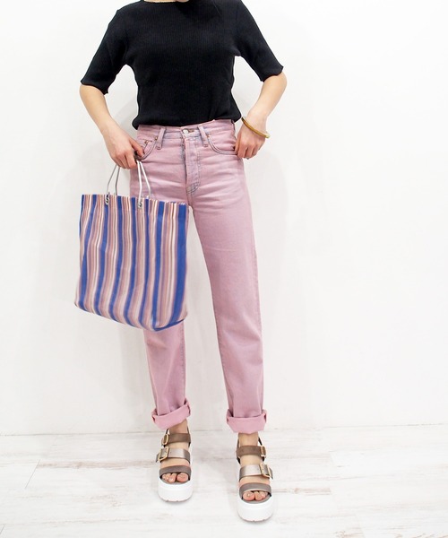 byあしながおじさん（バイアシナガオジサン）の「厚底ベルトスポーツサンダル / byあしながおじさん（サンダル・レディース・ブラック/マルチ/グレー/ブロンズ・M/S/LL/L）」の8枚目の写真