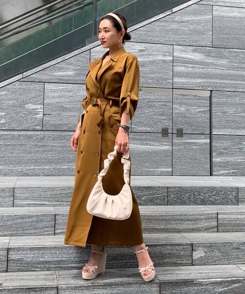 ESPERANZA（エスペランサ）の「◆ストラップスタッズ厚底ウエッジサンダル（サンダル・レディース・ブラック/ブルー/アイボリー/ピンク系/ベージュ・LL/S/M/L）」の15枚目の写真