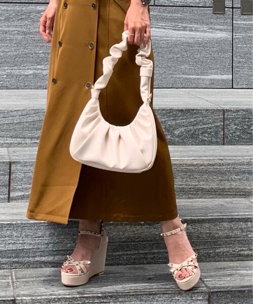 ESPERANZA（エスペランサ）の「◆ストラップスタッズ厚底ウエッジサンダル（サンダル・レディース・ブラック/ブルー/アイボリー/ピンク系/ベージュ・LL/S/M/L）」の16枚目の写真