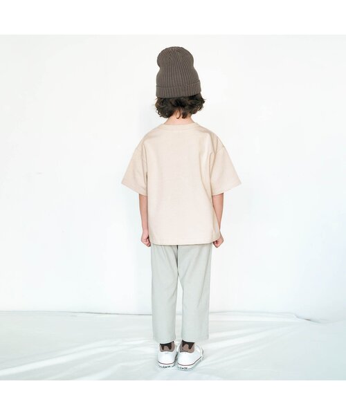 apres les cours（アプレレクール）の「チョコ柄 ソックス（ソックス/靴下・キッズ・ブラウン/ミント/アイボリー・12/15 /18/21/24）」の4枚目の写真