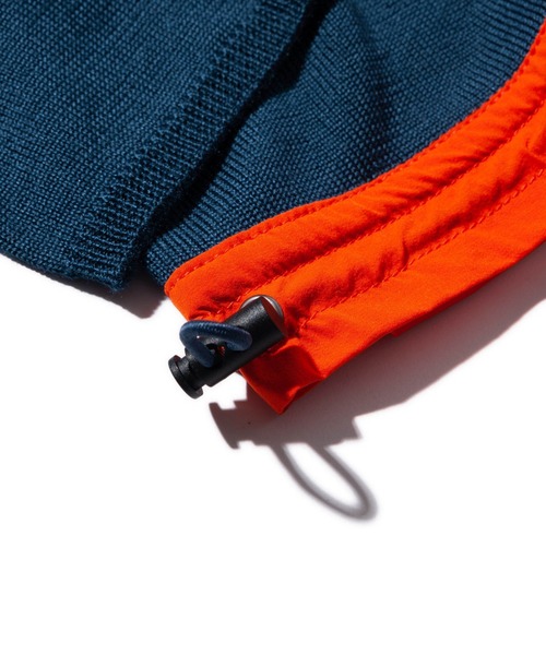 glamb(グラム)の「Nixon cardigan / ニクソンカーディガン(カーディガン/ボレロ・メンズ・ブラック/ブルー・L/M/S)」の6枚目の写真