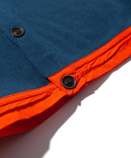 glamb(グラム)の「Nixon cardigan / ニクソンカーディガン(カーディガン/ボレロ・メンズ・ブラック/ブルー・L/M/S)」の7枚目の写真