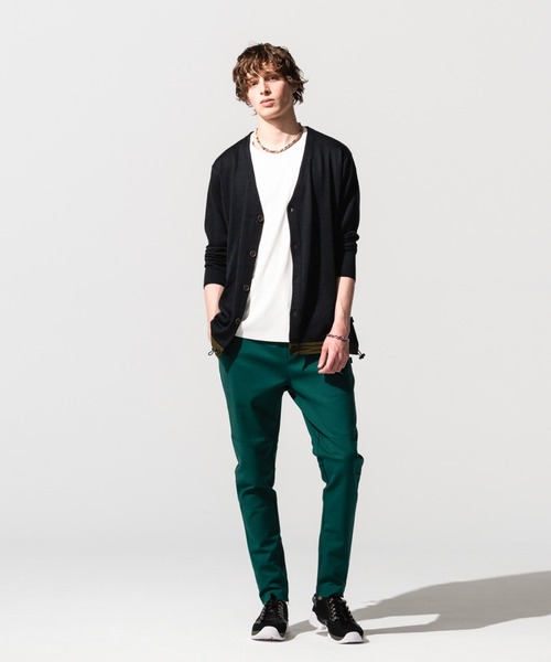 glamb(グラム)の「Nixon cardigan / ニクソンカーディガン(カーディガン/ボレロ・メンズ・ブラック/ブルー・L/M/S)」の12枚目の写真