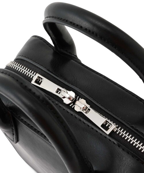 ADAM ET ROPE'（アダムエロペ）の「2WAYバッグ（ショルダーバッグ・レディース・ブラック・FREE）」の3枚目の写真