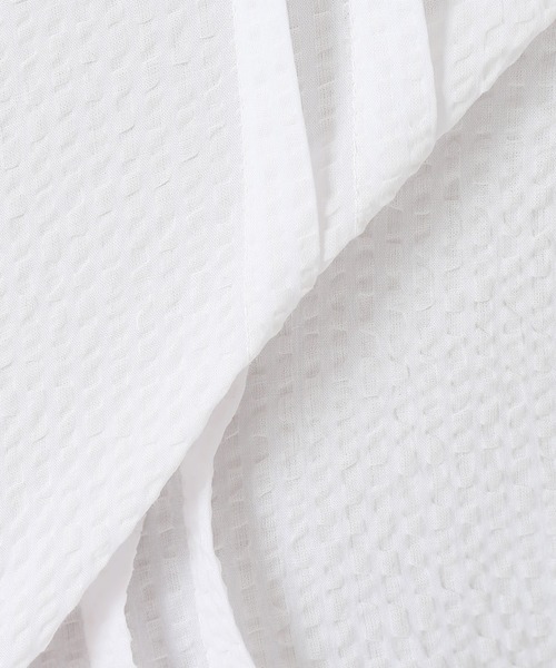 SLOBE citron.（スローブシトロン）の「SLOBE citron.セーラーフリルブラウス【手洗い可能】◆（シャツ/ブラウス・レディース・ホワイト/サックスブルー・FREE）」の20枚目の写真