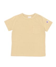 【WEB限定】Champion/チャンピオン KIDS ポケット付き半袖Tシャツ