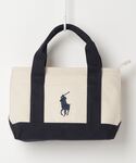 POLO RALPH LAUREN | 【POLO RALPH LAUREN】ポロラルフローレン キャンバス ミニトートバッグ(手提包)