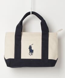 POLO RALPH LAUREN | 【POLO RALPH LAUREN】ポロラルフローレン キャンバス ミニトートバッグ(トートバッグ)
